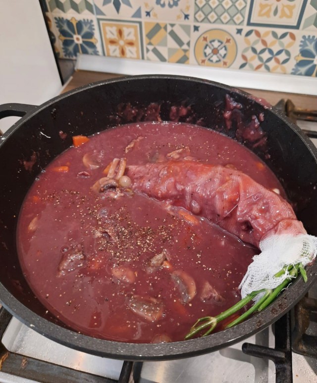 Говядина по-бургундски