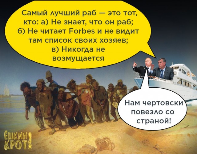 РАБоирония или реальность
