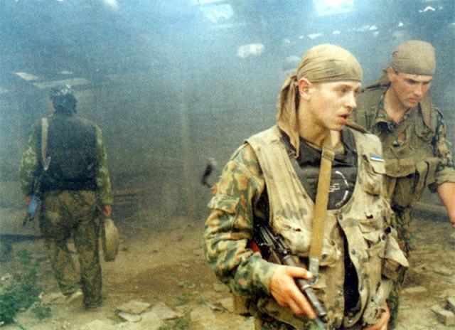 Воспоминания о первой чеченской войне бойца 276 МСП