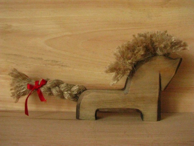 Деревянные игрушки для внучки
