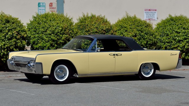 1961 Lincoln Continental. Автопятница №22.