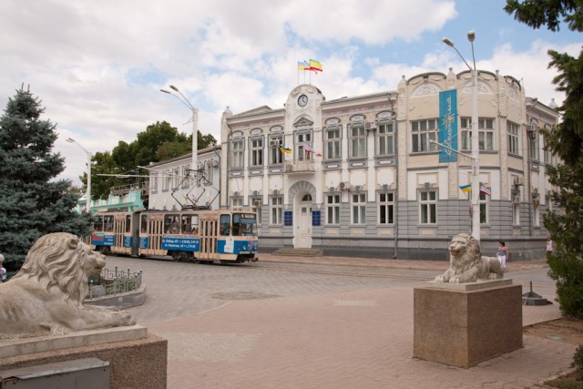 Негламурный курорт Крыма