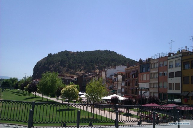 500 км. по Испании пешком