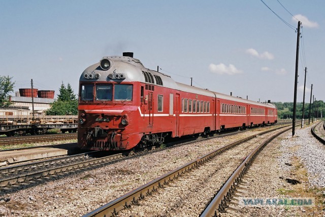 Старые электрички