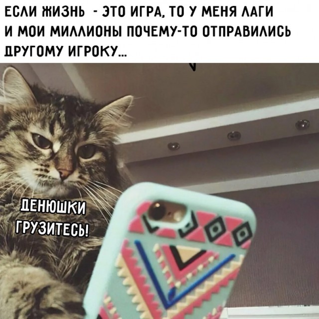 Картинки и мемы для настроения - 107