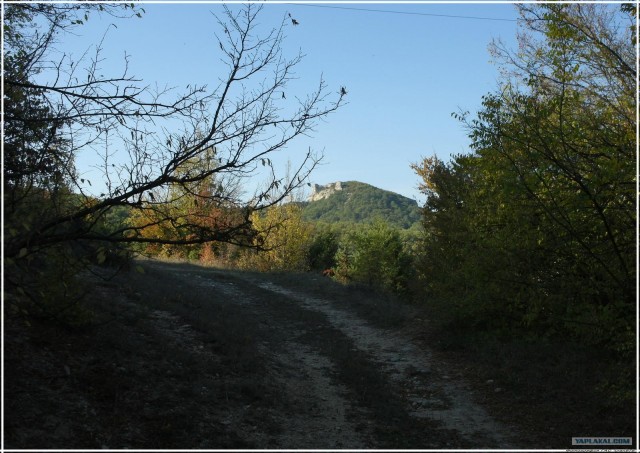 Крым. Змеиная балка. Терень-Джалга.