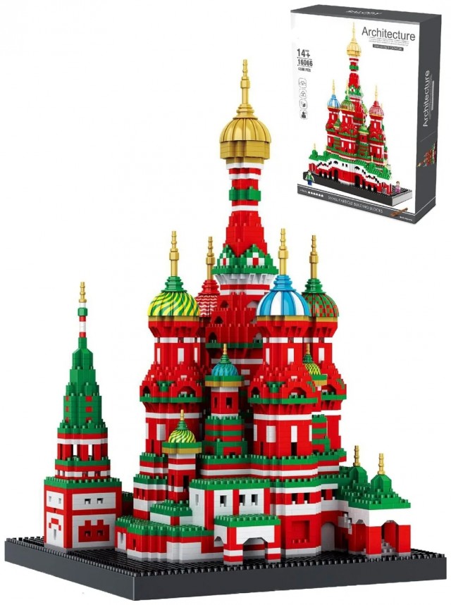 Священники против LEGO.
