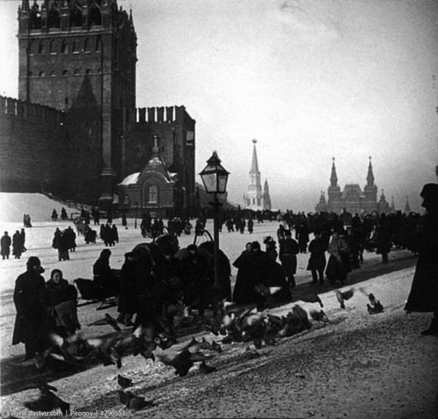 Москва 1900-1914 годов в фотографиях Сергея Челнокова