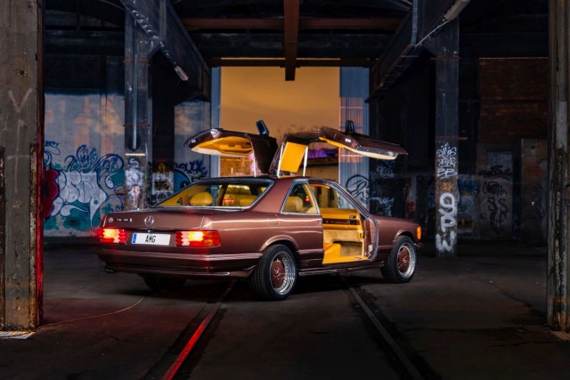 W126 и немного тюнинга. Красивых автофото пост. PS. И W124