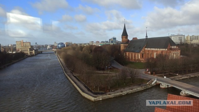 Шторм на Балтике 18.02.23 Циклон "Ульрих" в Зеленоградске и Балтийске