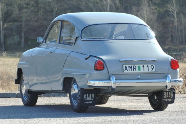 1948 SAAB 92. Автопятница №33