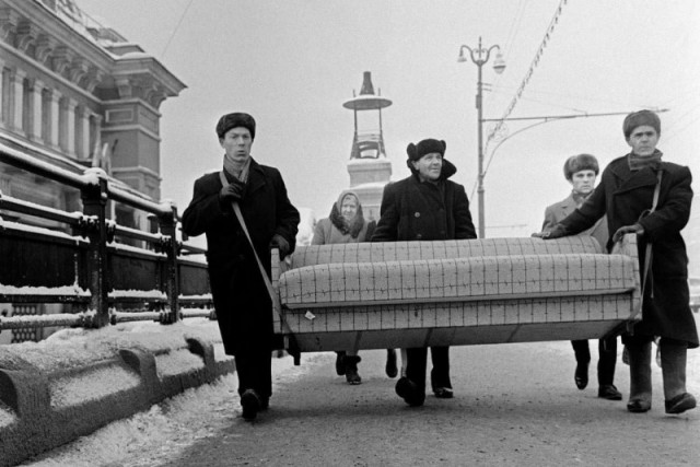 Фотографии из прошлого нашей страны - 27