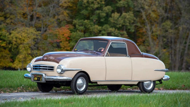 1959 Ford Fairlane 500 Galaxie Skyliner. Автопятница №51