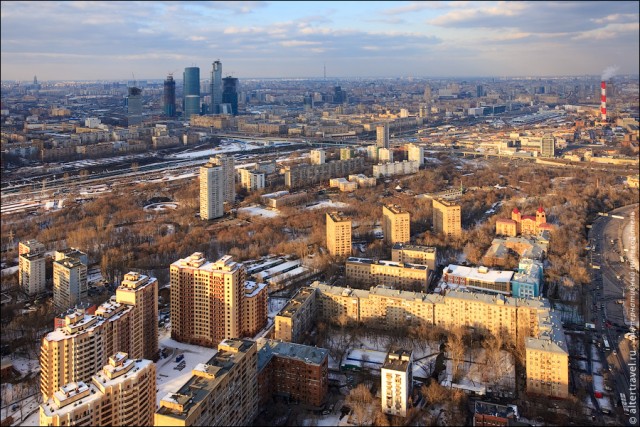Москва (70 фото)
