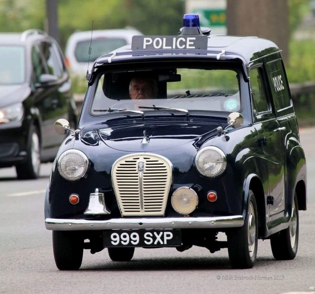 1966 Wolseley Hornet Mk II. Автопятница №61