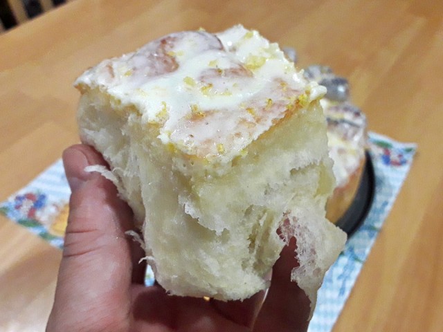 Лимонные плюшки "Улитки"