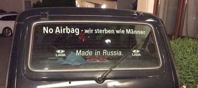 Тот момент, когда я сильно стал уважать автомобиль "Нива"