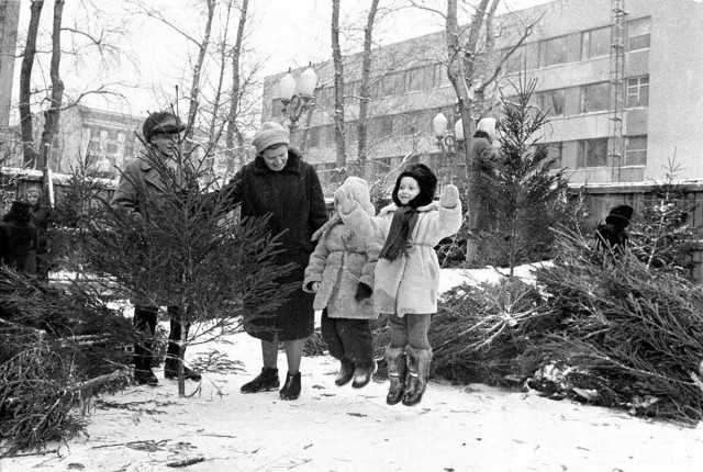 Москва зимняя. Часть первая