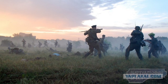 Военно-историческая реконструкция "Цитадель"-2013