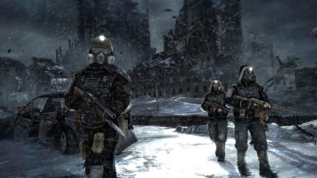 Интересный факт: События во вселенной игры Metro 2033 начались с ядерного удара Израиля по Ирану