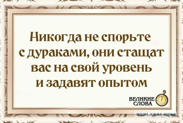 ЯПовцы, я правильно рассуждаю? Или нам бабы уже запретили высказываться?