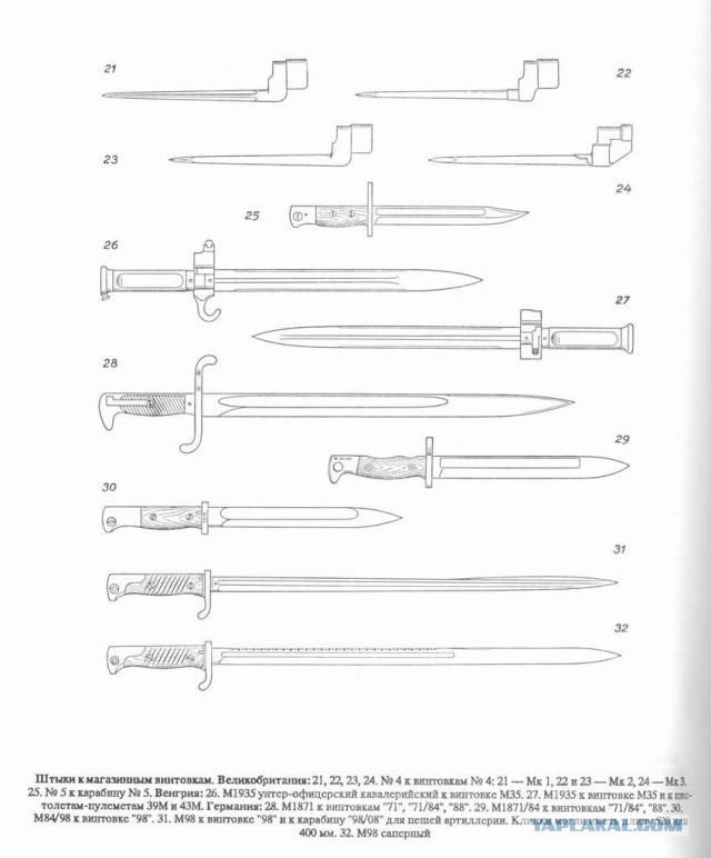 Штык-нож, "Маузер"