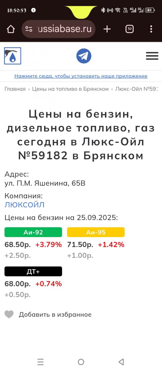 Бензина нет, всем привет