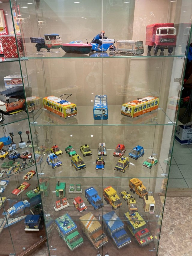 В СССР делали прекрасные игрушки
