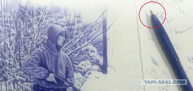 Рисунок цветными карандашами