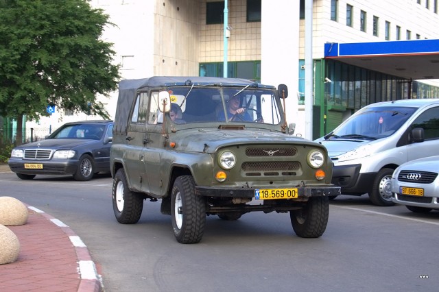 Советские авто в Израиле