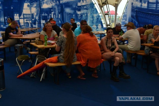 Рок-концерт "Нашествие". Фотоотчет