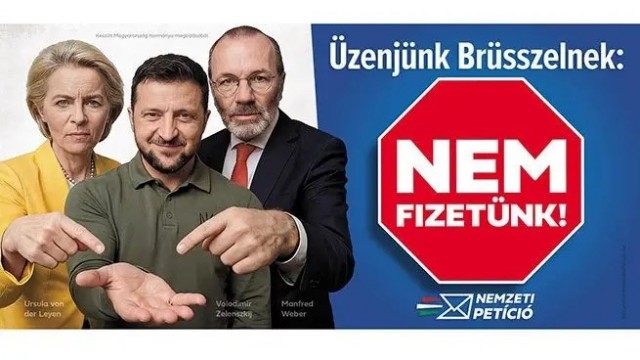 Предвыборная агитация в Венгрии