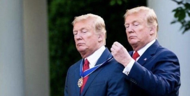 Если посмотреть глубже на работу Дональда Трампа.