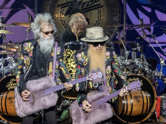 Музыка и музыканты: ZZ Top - «Tres Hombres»