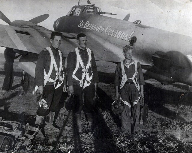 Великая Отечественная в фотографиях - 26