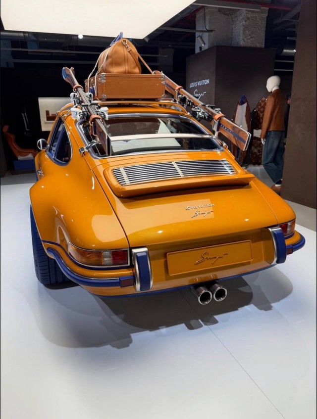 Безумная коллаба Porsche 911 x Singer x Louis Vuitton. Classic и Classic Turbo