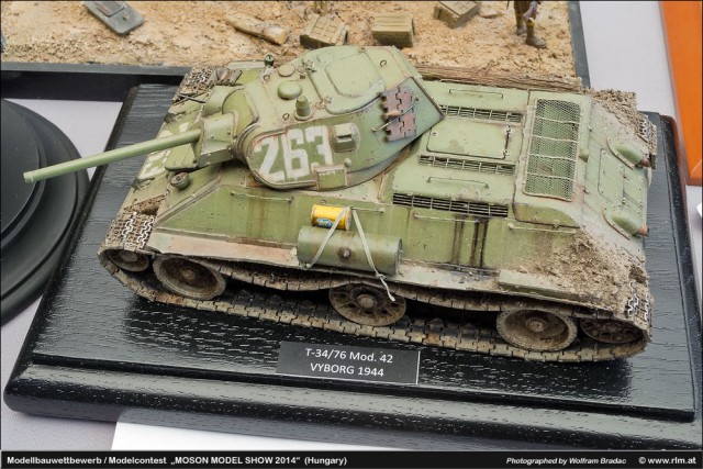 MOSON MODEL SHOW 2014
