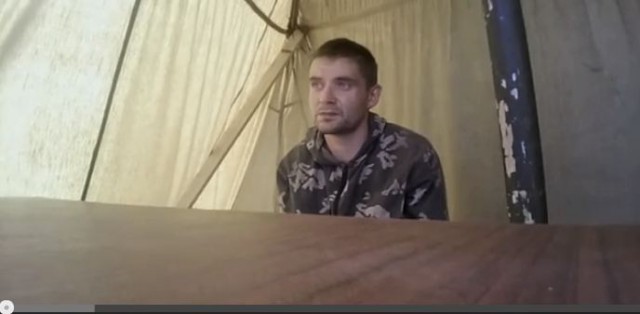 Задержанные на Украине российские десантники