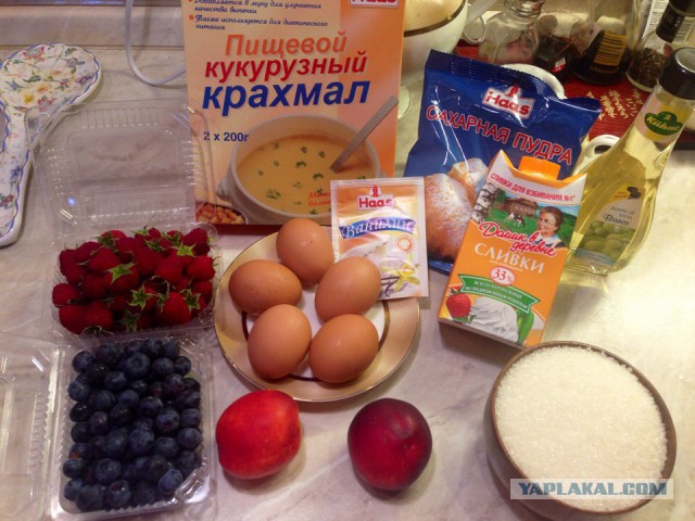 Десерт "Павлова"