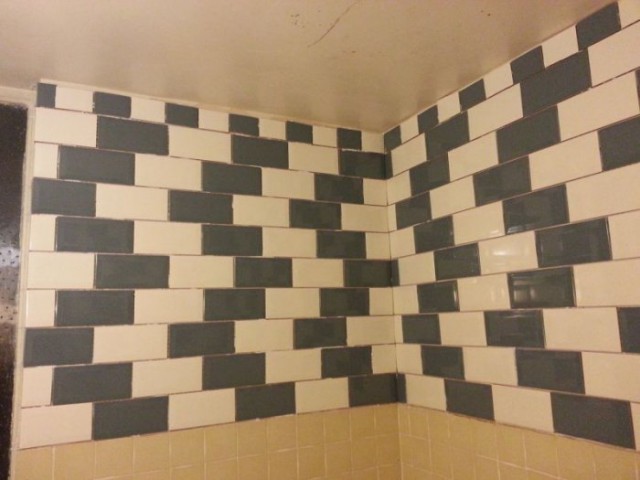 Случайная иллюзия в ванной