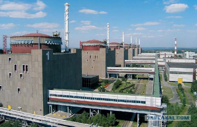 Аварийно остановлен 3-й энергоблок Запорожской АЭС