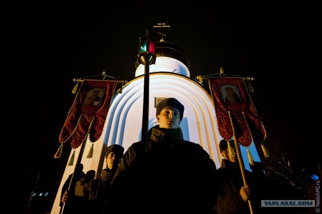 Крещение 2012