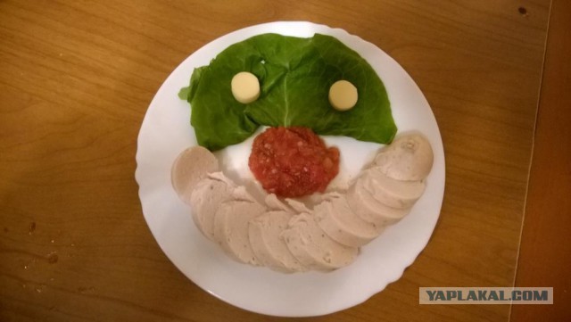 Сардельки на ужин
