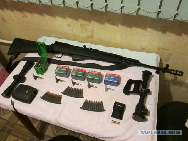 Мой охотничий арсенал