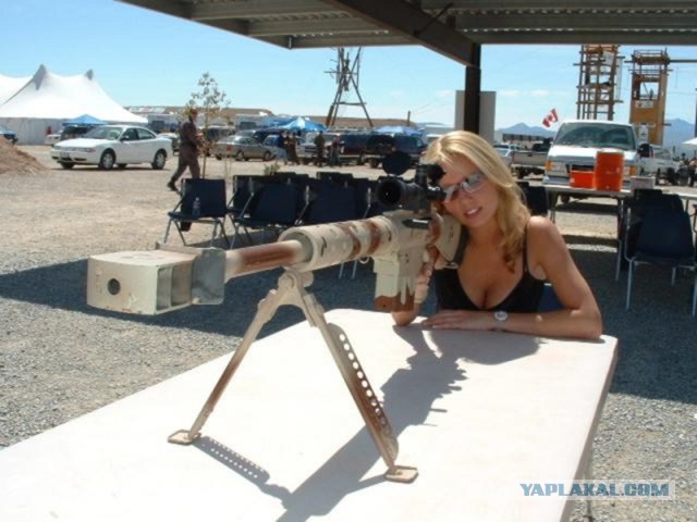 Мировой рекорд российского снайпера