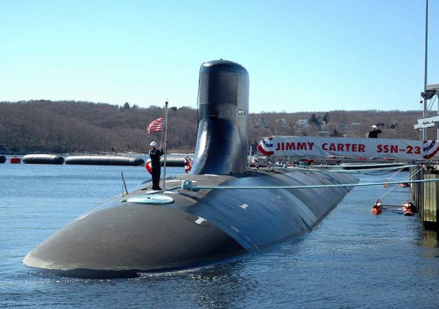 Подводные лодки США