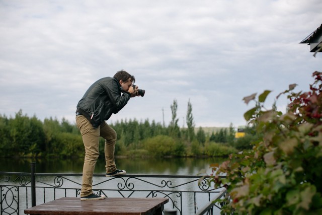 На что идут фотографы в погоне за снимком
