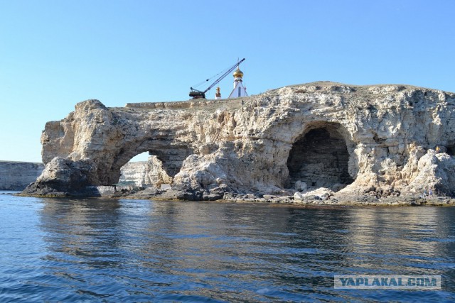 Мыс Тарханкут.