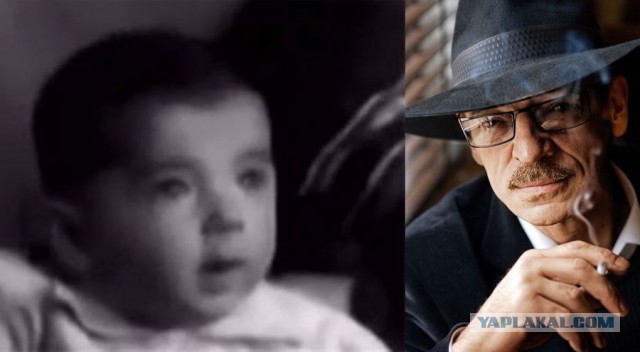 Знаменитости в детстве. Фото из домашних архивов