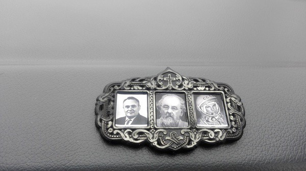 Таксист из г. Мирного